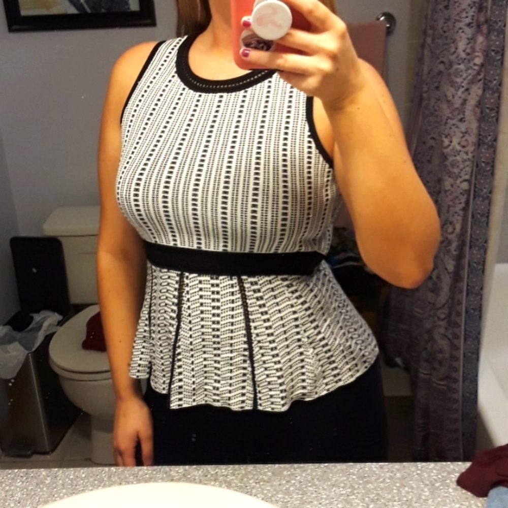 WHBM Peplum